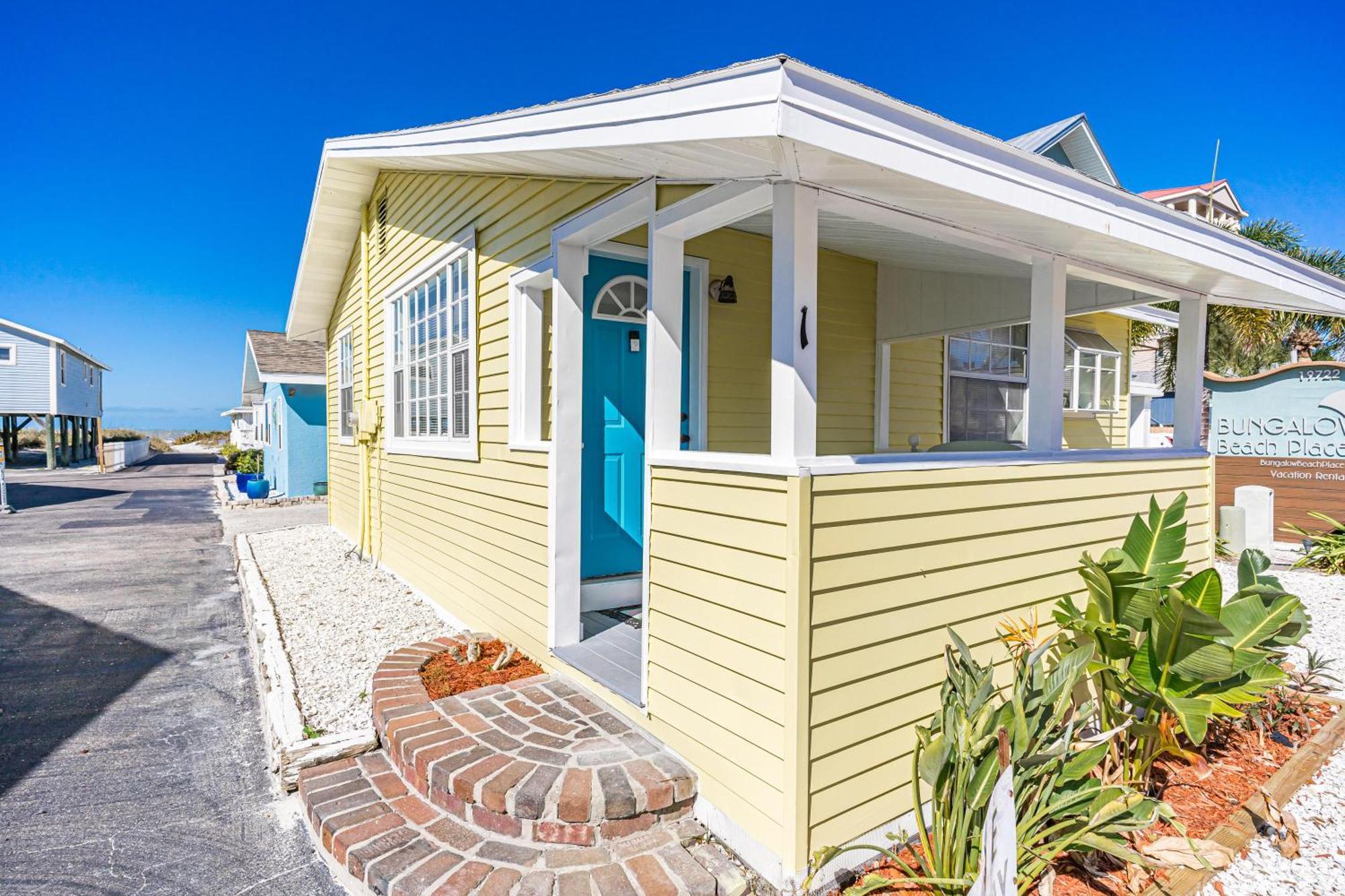 Canary Beach Cottage 클리어워터 비치 외부 사진