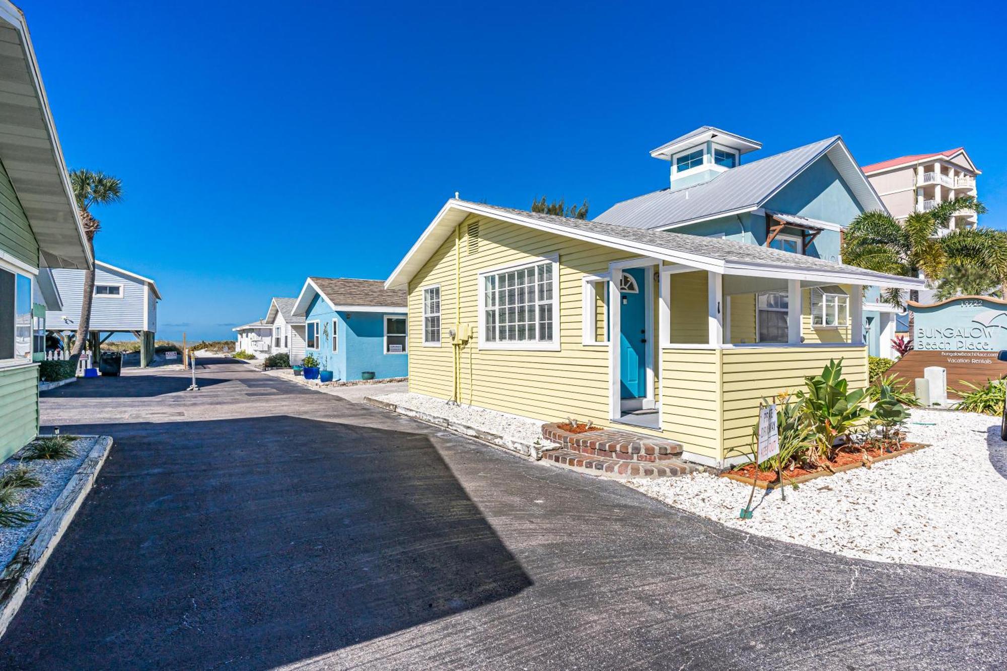 Canary Beach Cottage 클리어워터 비치 외부 사진